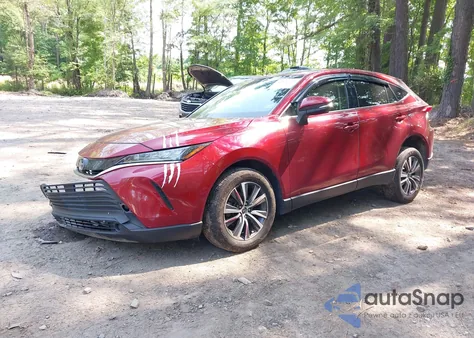 2022 Toyota Venza Le из США, поврежденный, VIN JTEAAAAH4NJ094439